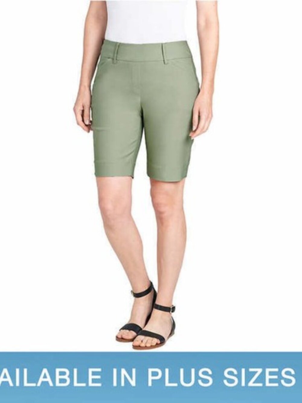 Hilary Radley Womens Bermuda Shorts